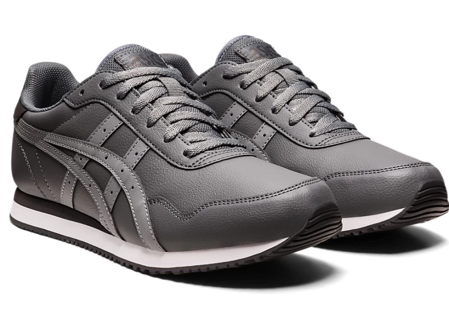 ASICS TIGER RUNNER Unisex Sneakers in Steel Grey/Sheet Rock - Lightweight Running Shoes