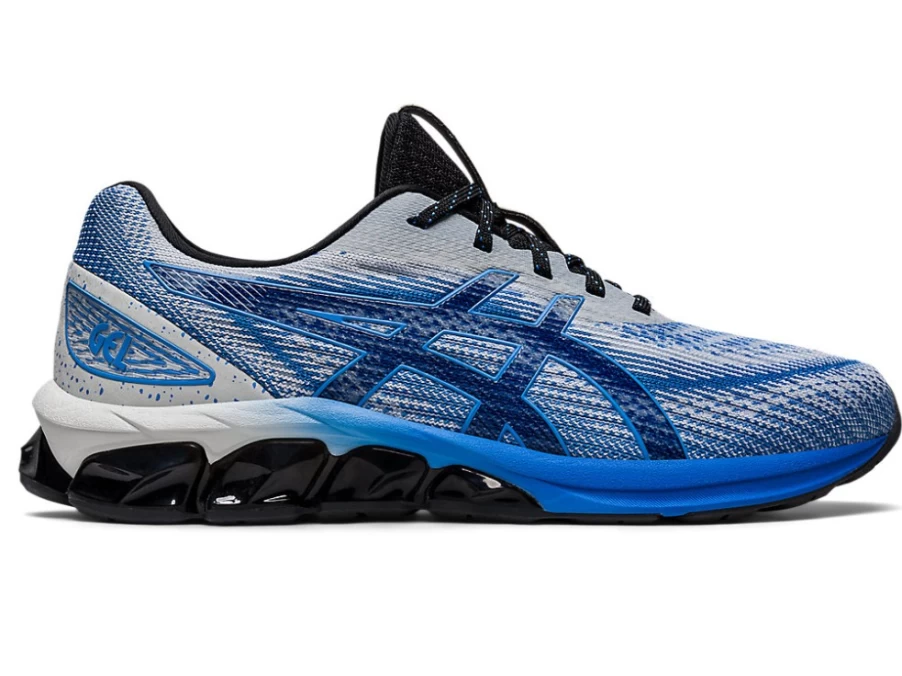 ASICS GEL-QUANTUM 180 VII Unisex Running Shoes - Blue Coast/Glacier Grey