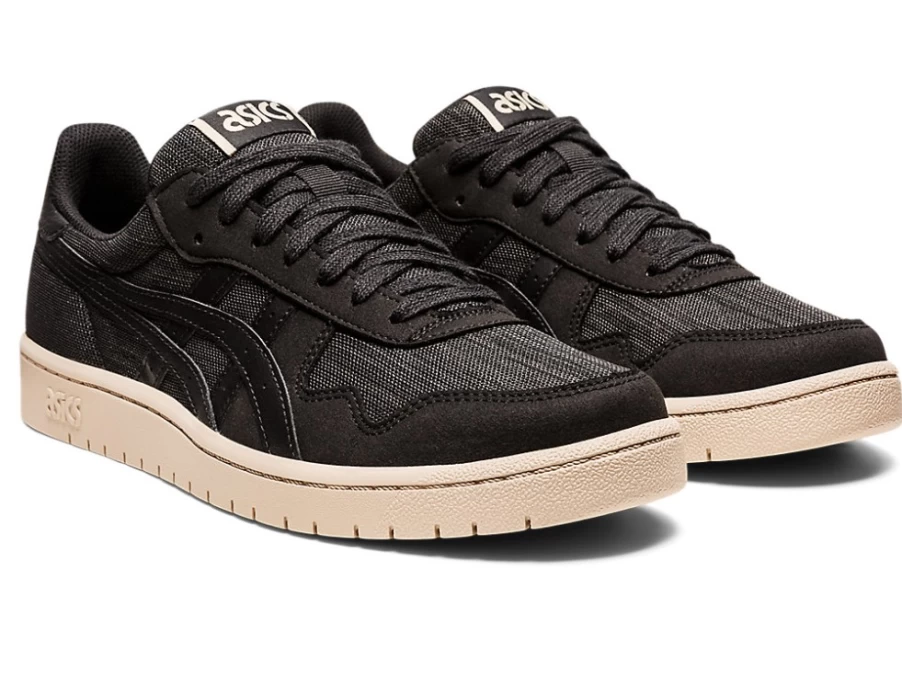 ASICS Men's JAPAN S Sneakers in Black/Black - Running Shoes