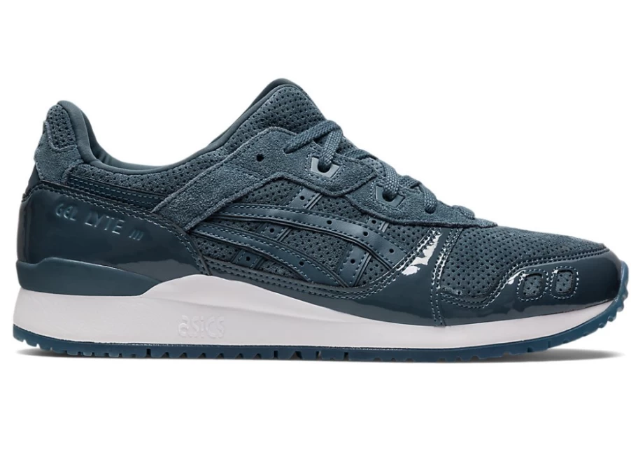 ASICS GEL-LYTE III OG Unisex Sneakers in Ironclad Colorway - Retro Running Shoes