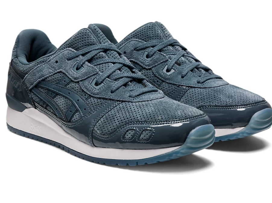 ASICS GEL-LYTE III OG Unisex Sneakers in Ironclad Colorway - Retro Running Shoes