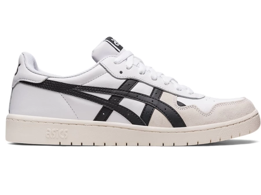ASICS Unisex White/Black JAPAN S Sports Shoes – Comfortable & Stylish Athletic Footwear