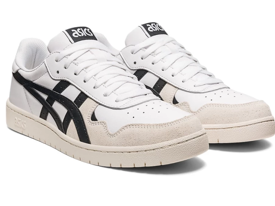 ASICS Unisex White/Black JAPAN S Sports Shoes – Comfortable & Stylish Athletic Footwear