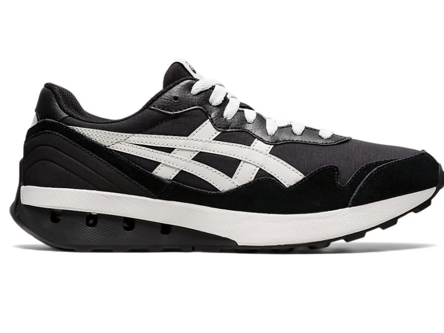 ASICS JOGGER X81 Unisex Running Shoes - Black/Glacier Grey
