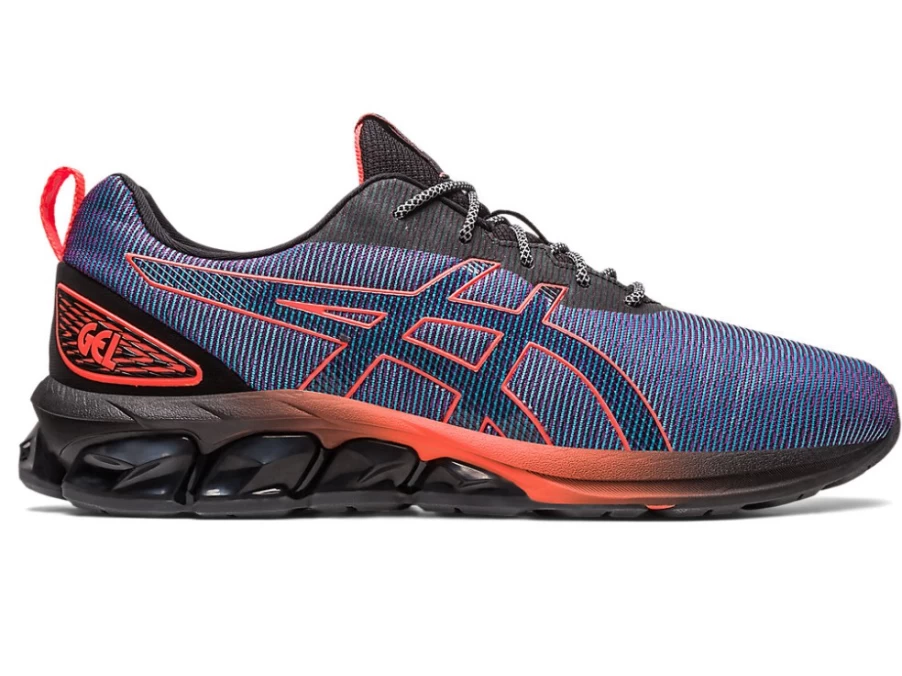 ASICS Men's GEL-QUANTUM 180 VII Running Shoes - Sapphire/Black, Holiday Edition