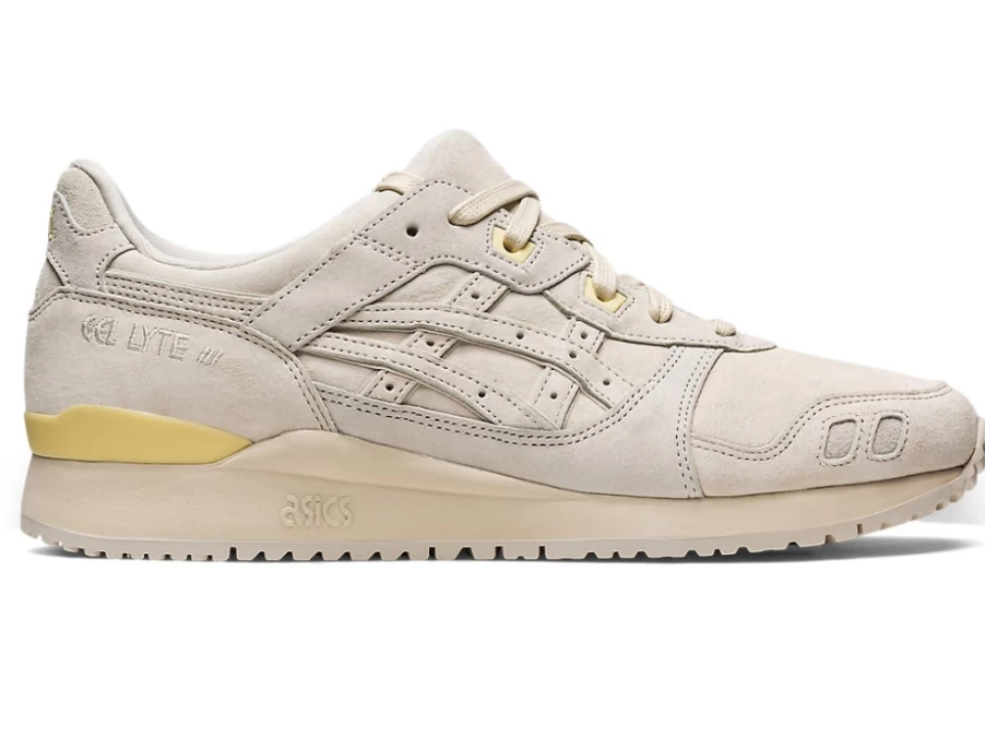 ASICS GEL-LYTE III OG CONNECT Unisex Sneakers in Vanilla/Smoke Grey