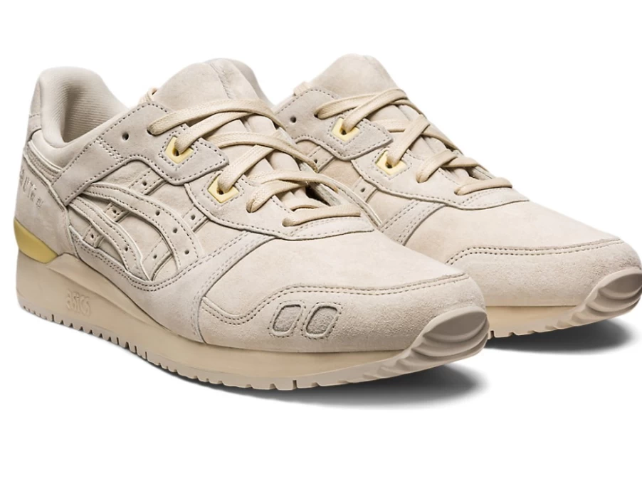 ASICS GEL-LYTE III OG CONNECT Unisex Sneakers in Vanilla/Smoke Grey