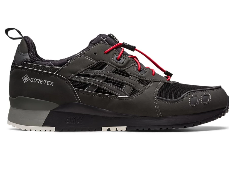 ASICS GEL-Lyte III OG GTX "Gunmetal/Black" Unisex Sneakers - MITA SNEAKERS x BAL ORIGINAL Collaboration