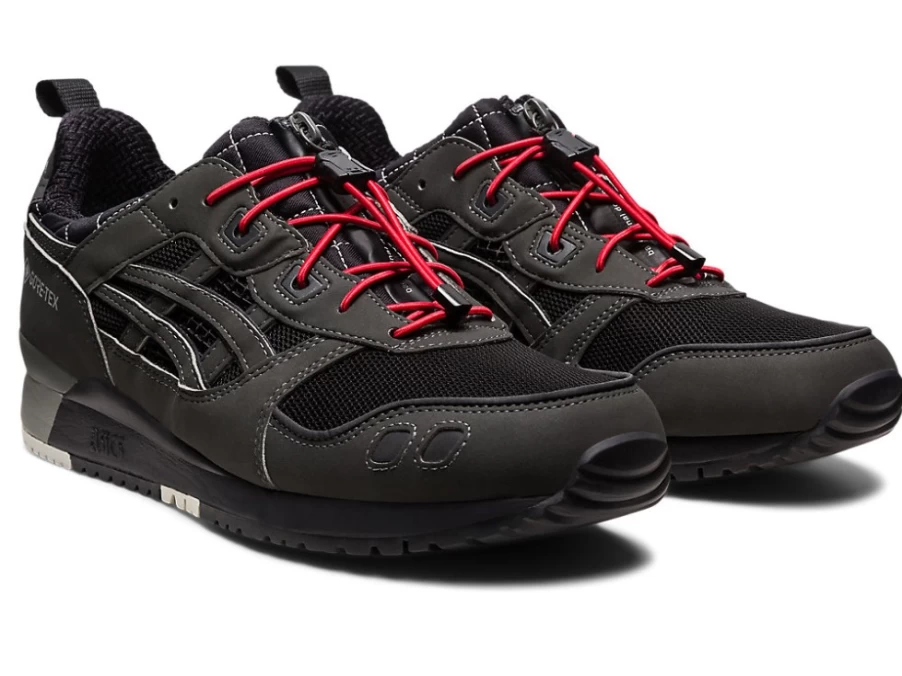ASICS GEL-Lyte III OG GTX "Gunmetal/Black" Unisex Sneakers - MITA SNEAKERS x BAL ORIGINAL Collaboration