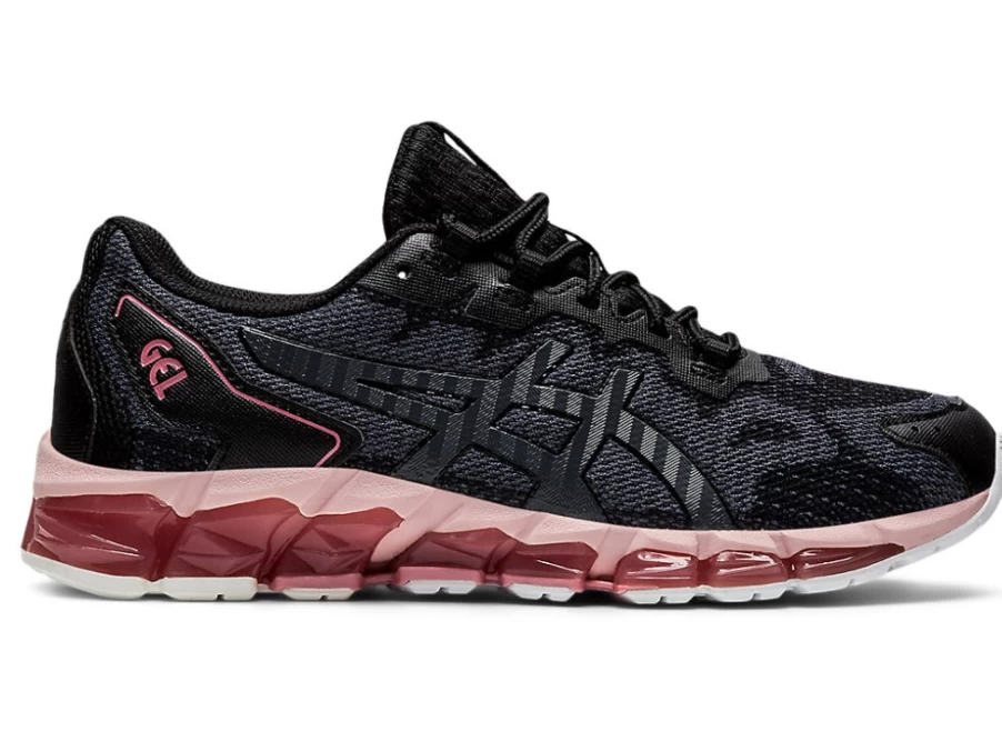 ASICS Women's GEL-QUANTUM 360 6 Running Shoes - Black/Carrier Grey