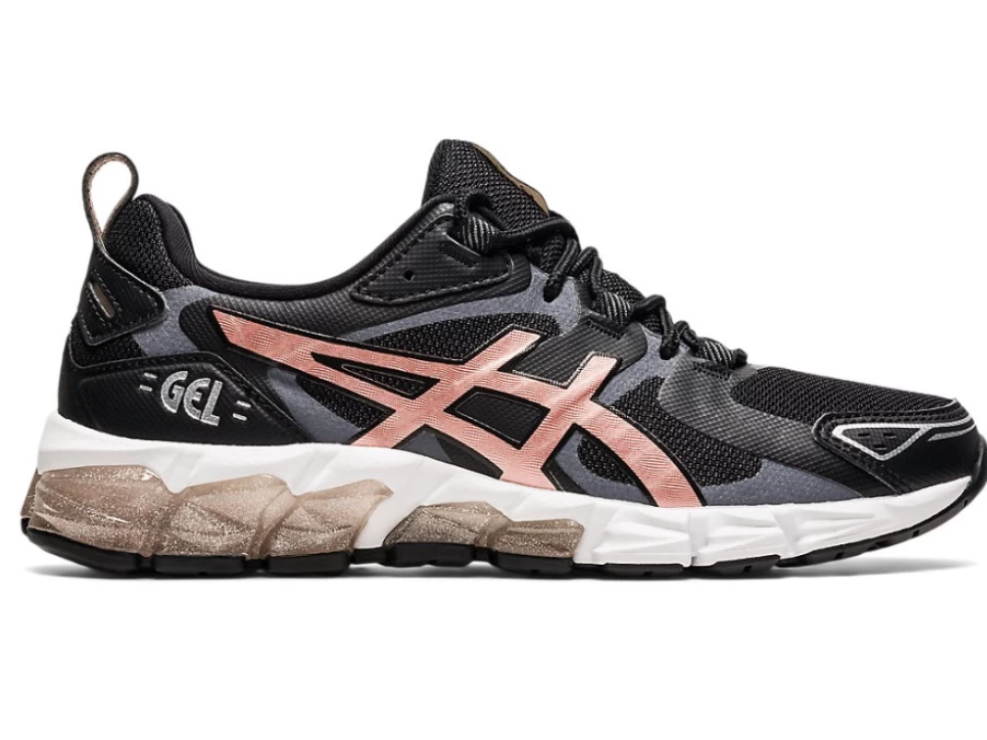 ASICS GEL-QUANTUM 180 Women's Running Shoes - Black/Rose Gold