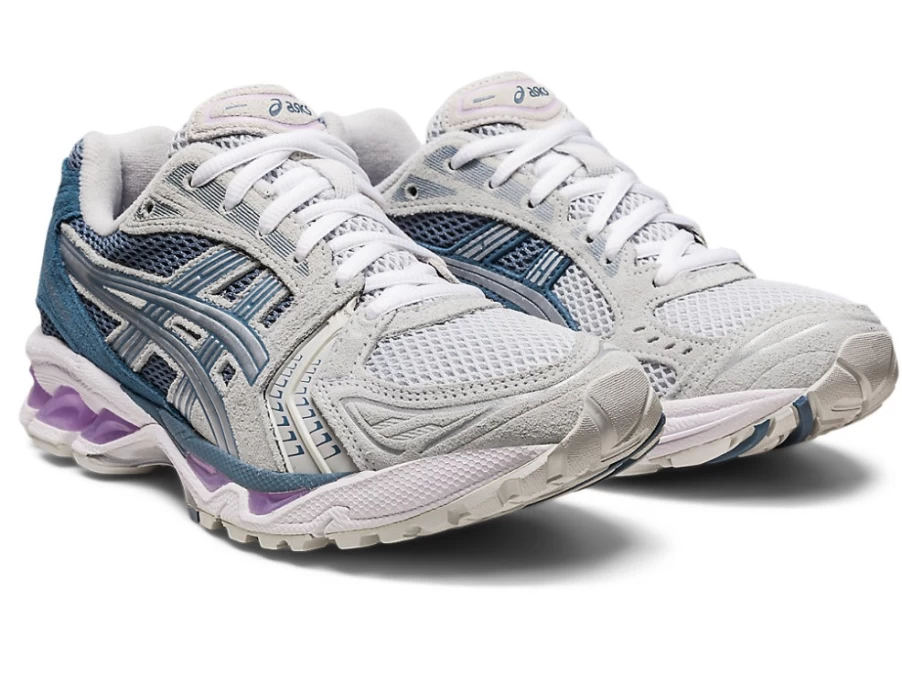 ASICS GEL-KAYANO 14 Women's Running Shoes - Glacier Grey/Pure Silver