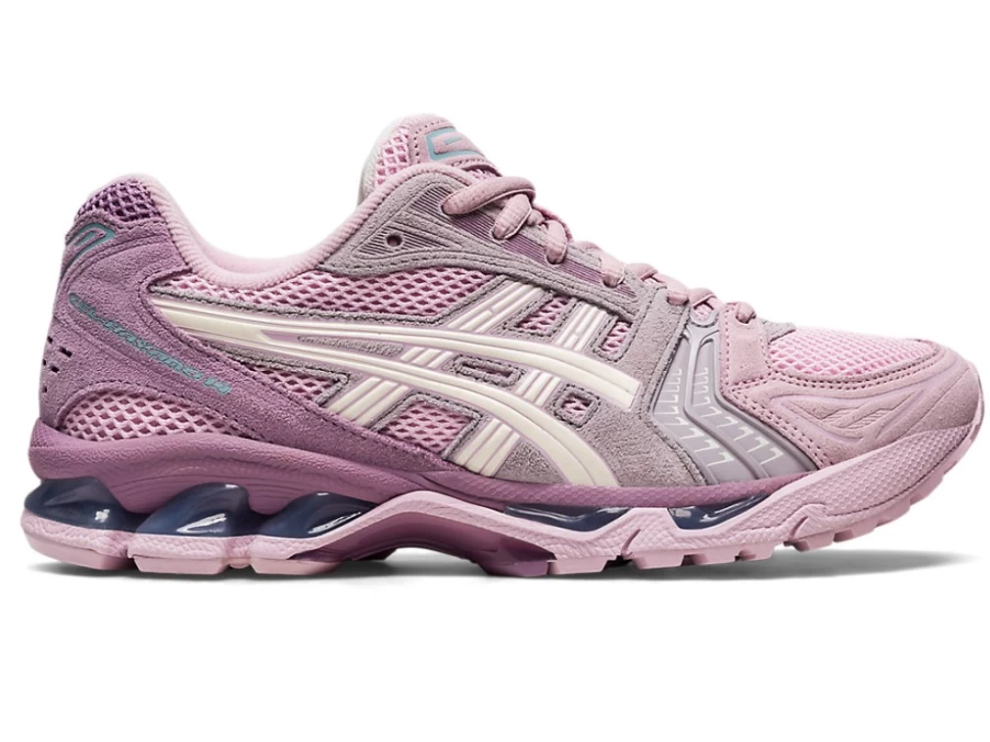 ASICS GEL-KAYANO 14 Women's Running Shoes - Barely Rose/Cream
