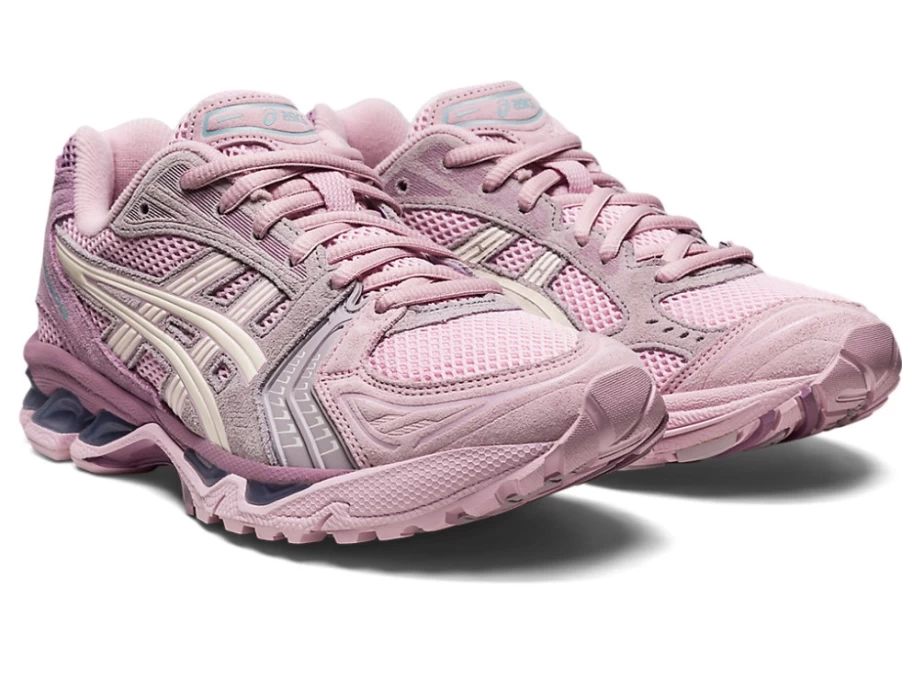 ASICS GEL-KAYANO 14 Women's Running Shoes - Barely Rose/Cream