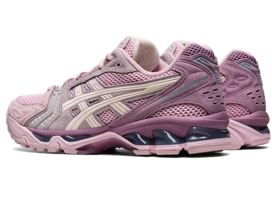 ASICS GEL-KAYANO 14 Women's Running Shoes - Barely Rose/Cream