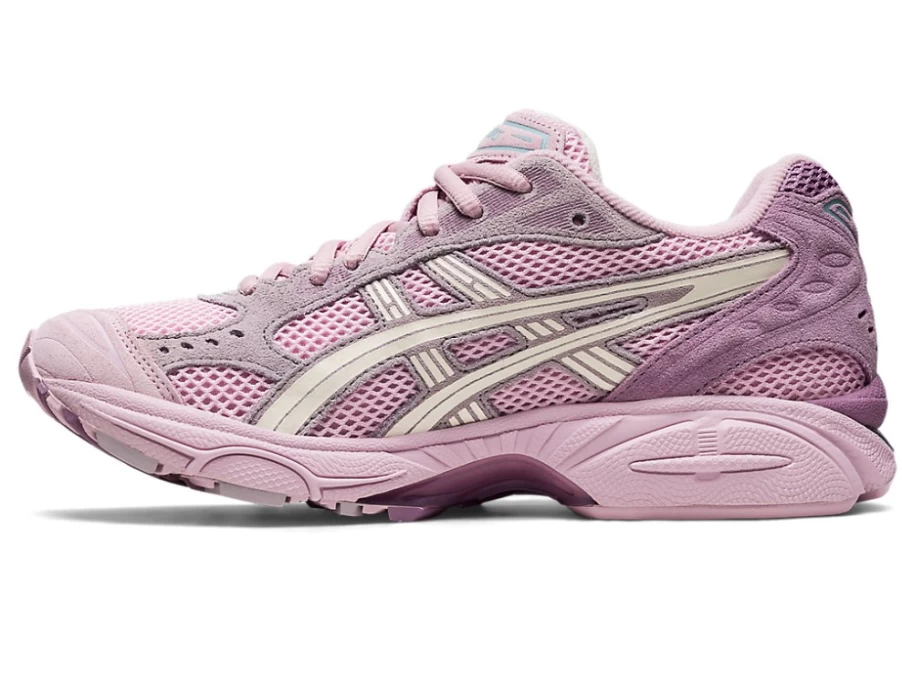 ASICS GEL-KAYANO 14 Women's Running Shoes - Barely Rose/Cream