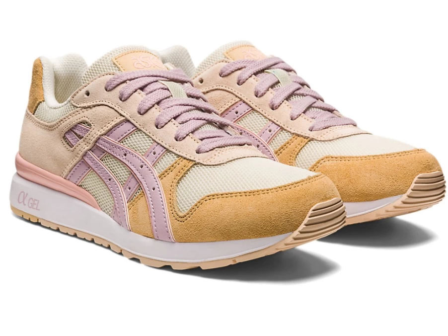 ASICS Women's GT-II Cream/Barely Rose Running Shoes