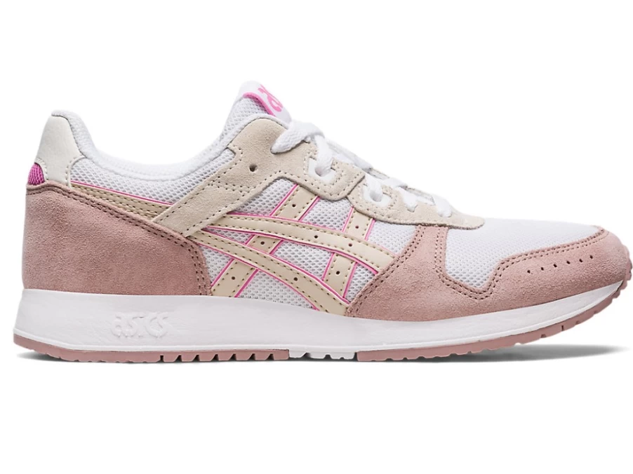 ASICS LYTE CLASSIC Women's Sneakers in White/Oatmeal Colorway