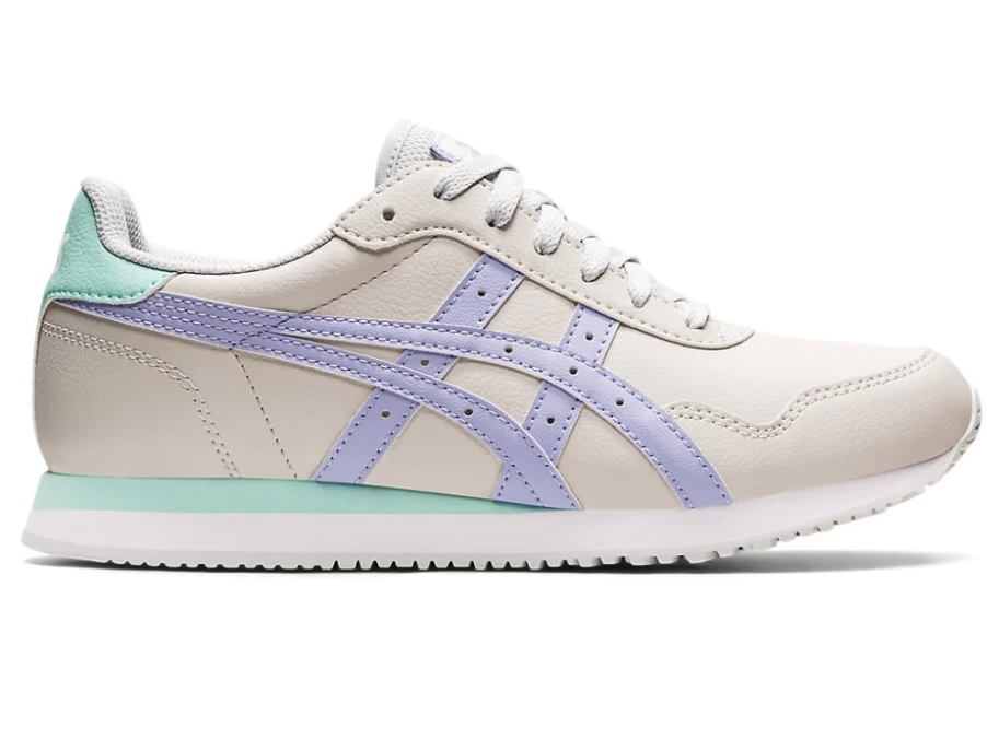 ASICS Women's TIGER RUNNER Sneakers in Glacier Grey/Vapor - Lightweight Running Shoes