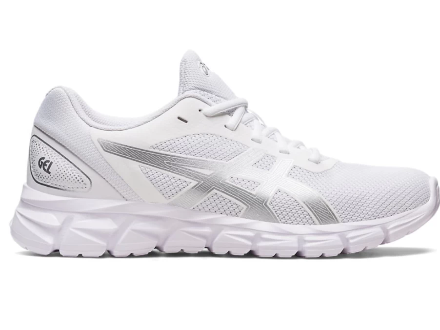 ASICS Women's GEL-QUANTUM LYTE II Running Shoes - White/Sheet Rock