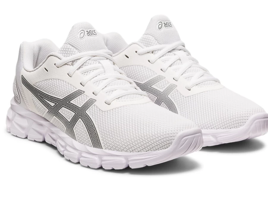 ASICS Women's GEL-QUANTUM LYTE II Running Shoes - White/Sheet Rock