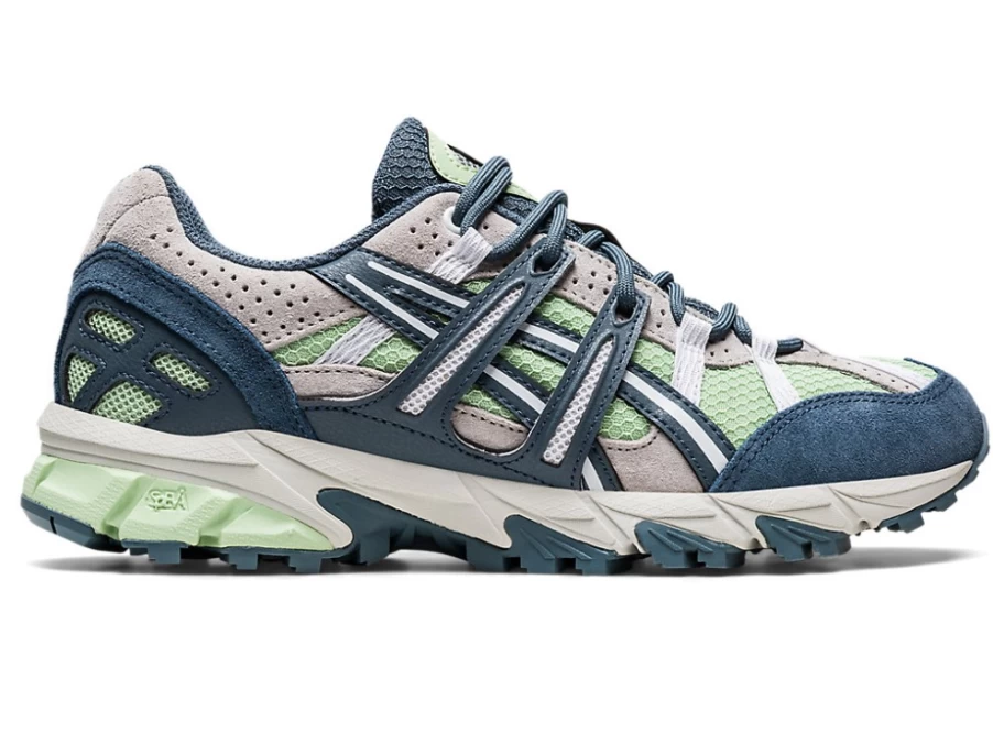 ASICS Women's GEL-SONOMA 15-50 Running Shoes in Jade/Ironclad