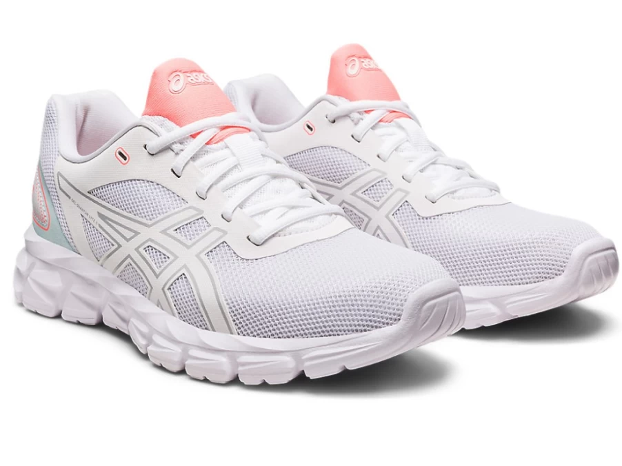 ASICS Women's GEL-Quantum Lyte II Running Shoes - White/Mid Grey