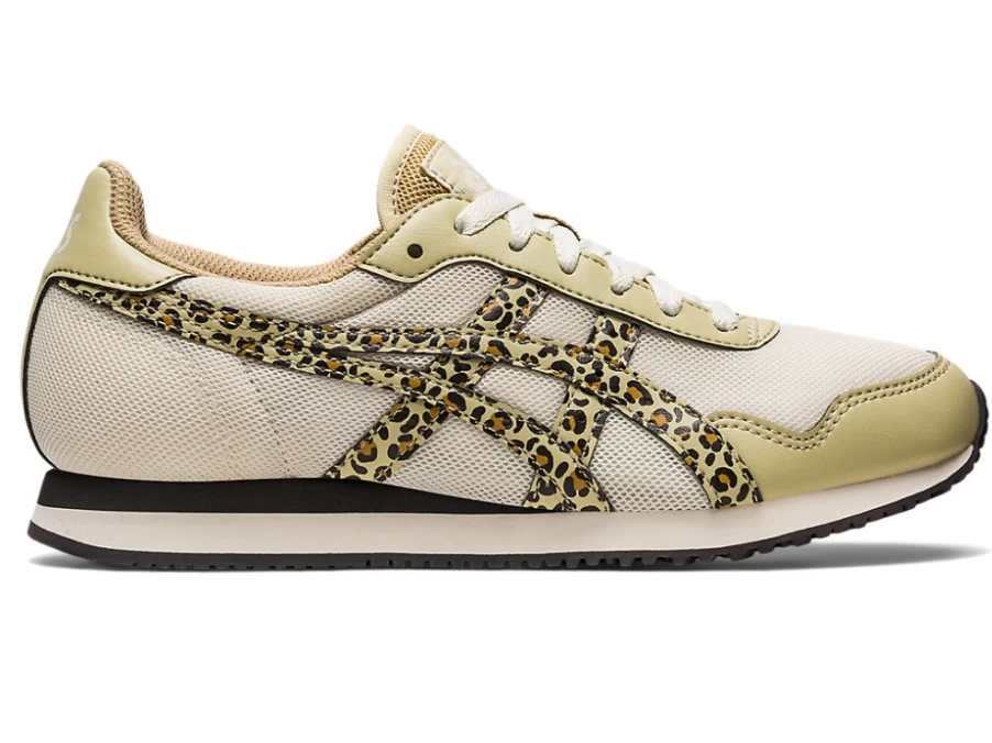 ASICS Women's TIGER RUNNER Sneakers in Birch/Sand - Lightweight Running Shoes
