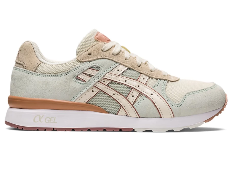 ASICS Women's GT-II Light Sage/Cream Sneakers