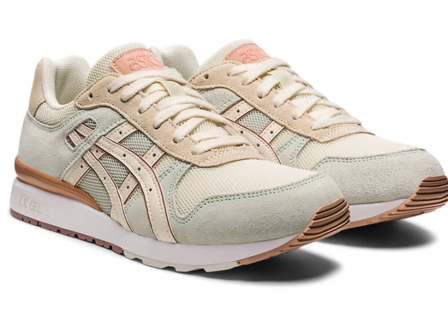 ASICS Women's GT-II Light Sage/Cream Sneakers