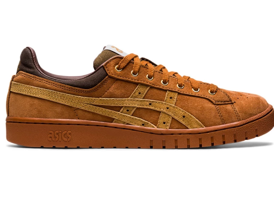 ASICS GEL-PTG Unisex Sneakers in Almond Brown/Tan Presidio - Comfortable Running Shoes
