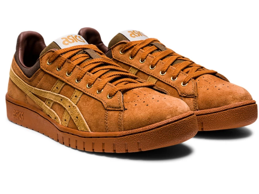 ASICS GEL-PTG Unisex Sneakers in Almond Brown/Tan Presidio - Comfortable Running Shoes
