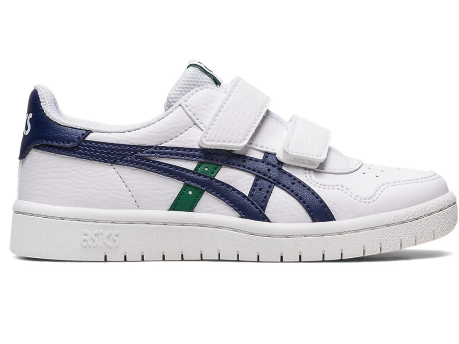 ASICS Kids' Pre-School Shoes - White/Peacoat - Japan S Collection