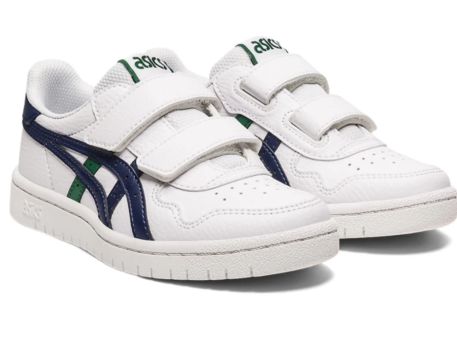 ASICS Kids' Pre-School Shoes - White/Peacoat - Japan S Collection