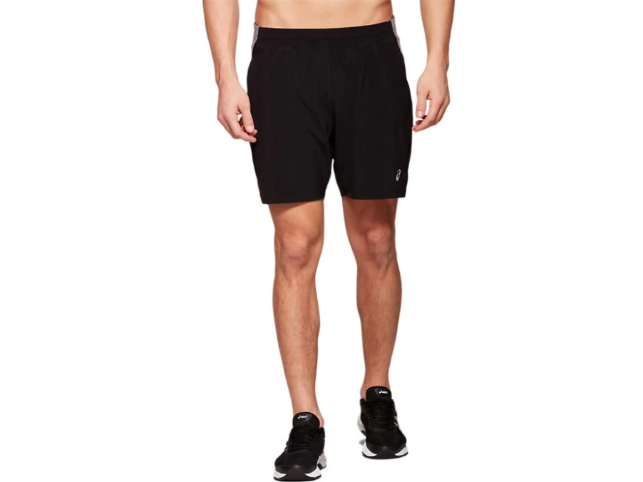 ASICS Men's FIETRO 7-Inch 2-in-1 Running Shorts in Performance Black