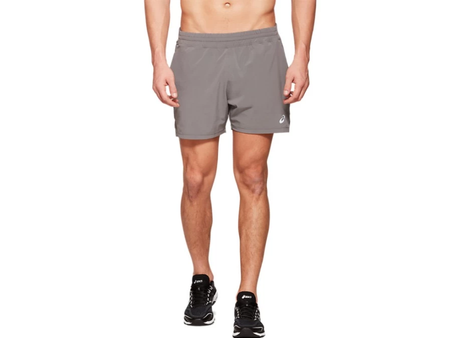 ASICS Men's FIETRO 5-Inch Shorts in Carbon Color - Running & Training Shorts
