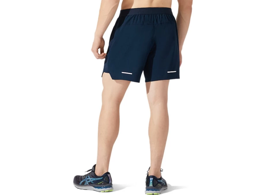 ASICS Men's French Blue 7-Inch Road Running Shorts