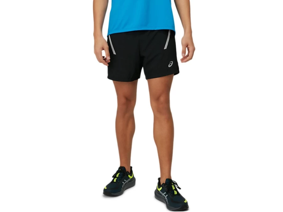 ASICS Men's Lite-Show Short - Performance Black Running Shorts for Men