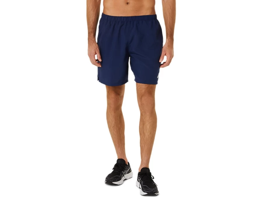 ASICS Men's Indigo Blue Ready-Set 9-Inch Shorts