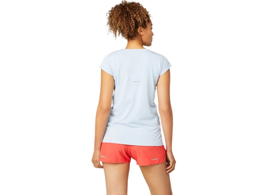 ASICS Women's Mist Seamless Short Sleeve Race Top