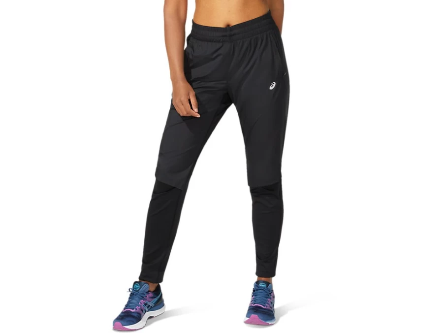 ASICS Women's Performance Black Race Running Pants