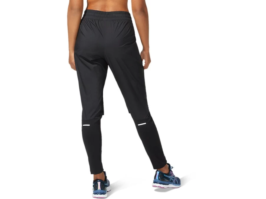 ASICS Women's Performance Black Race Running Pants