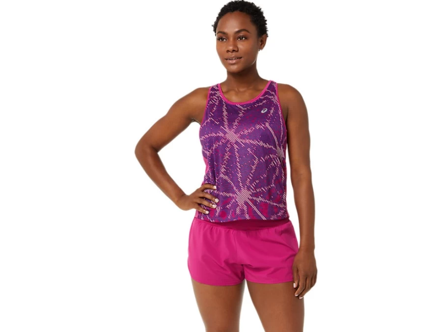 ASICS Women's Yo Zakura Aop Sakura Tank Top