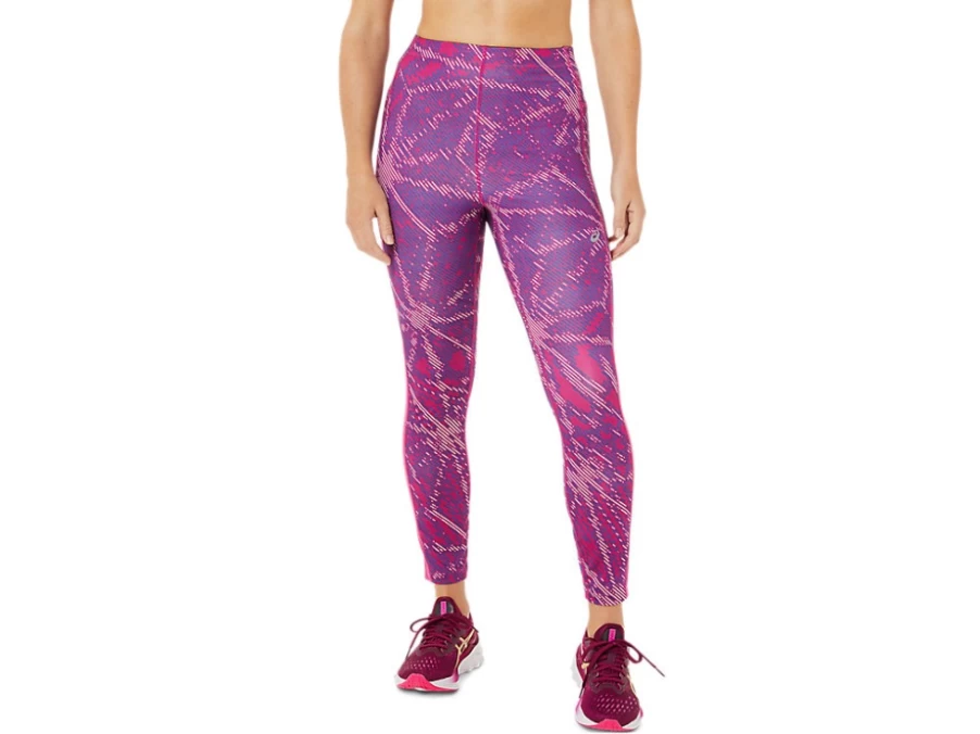 ASICS Women's Yo Zakura Aop Sakura Tight Running Pants