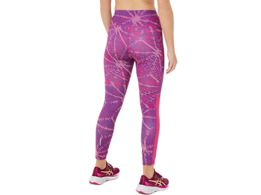 ASICS Women's Yo Zakura Aop Sakura Tight Running Pants