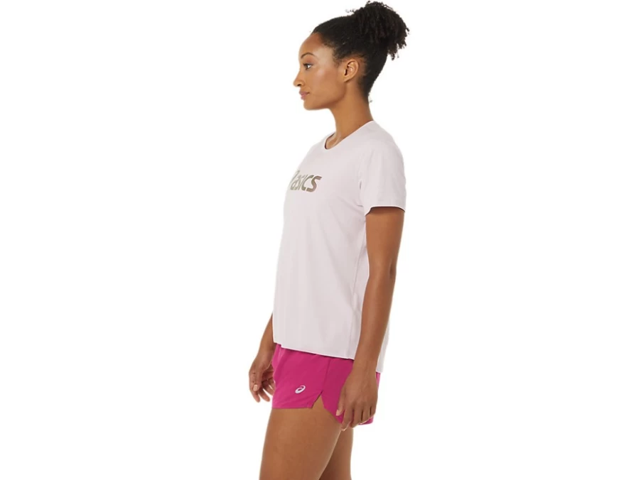 ASICS Women's Sakura Barely Rose Running Top