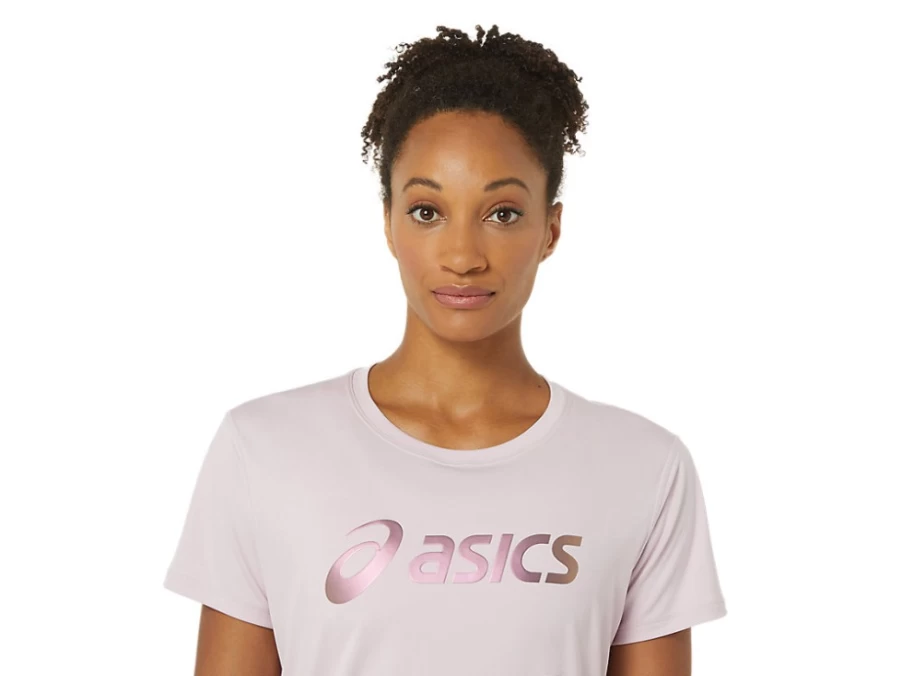 ASICS Women's Sakura Barely Rose Running Top