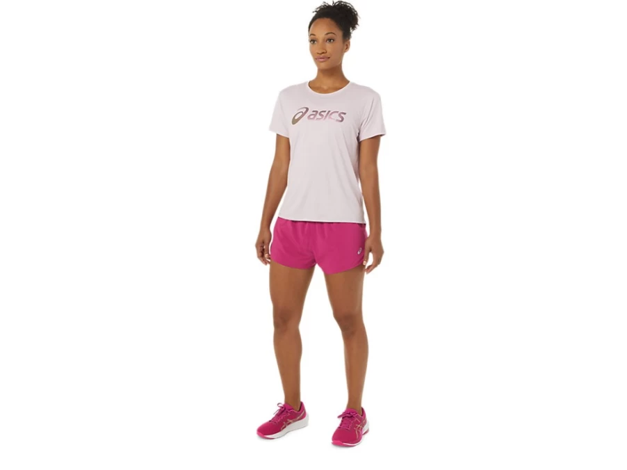 ASICS Women's Sakura Barely Rose Running Top