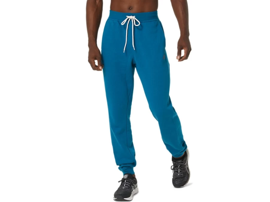 ASICS Men's Sunday Sana Fleece Jogger Pants - Deep Sea Teal