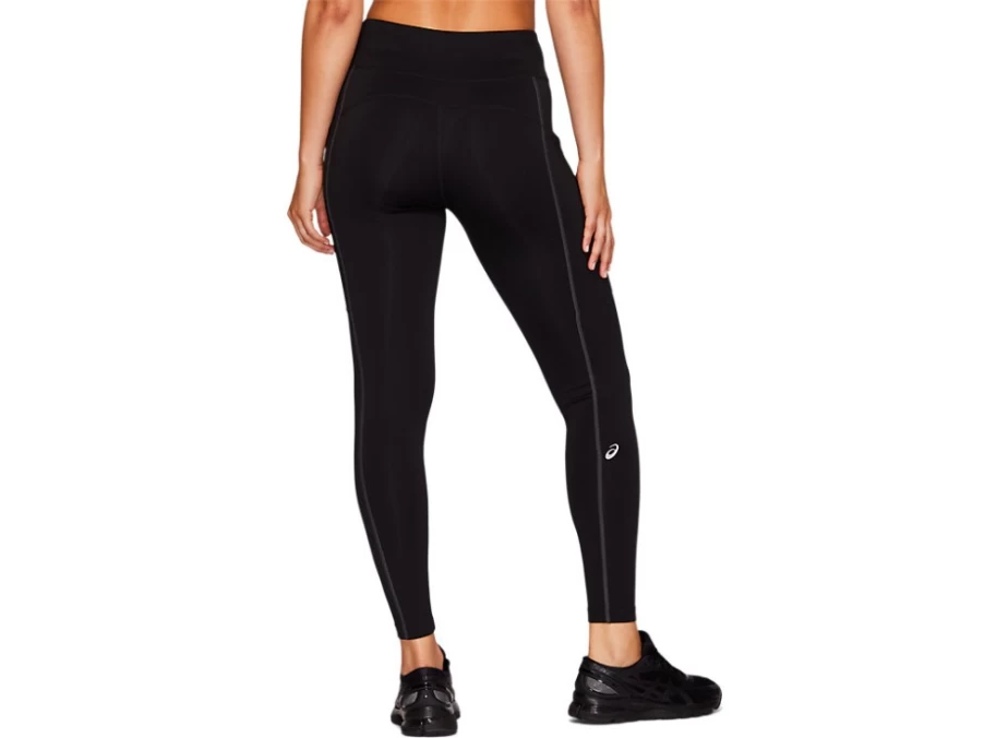 ASICS Women's Thermopolis Tight - Performance Black/Graphite Grey Yoga Running Workout Pants